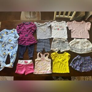 12 Month Old Baby Clothing Lot